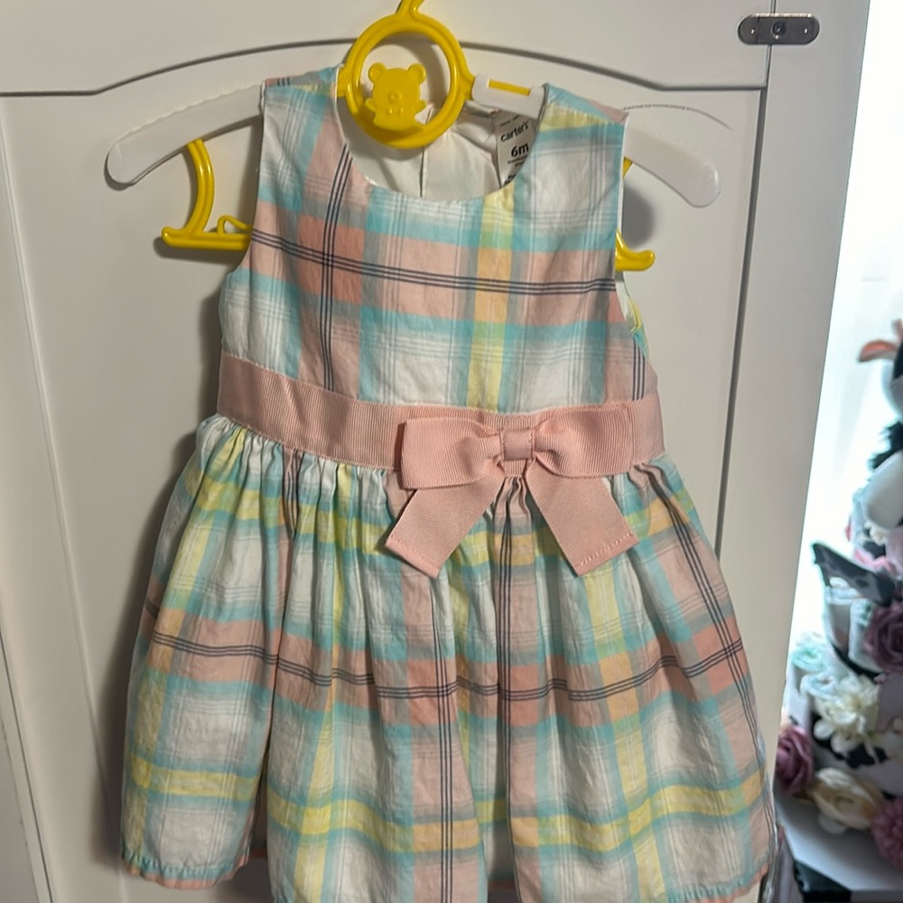Baby girls 6 month formal dress